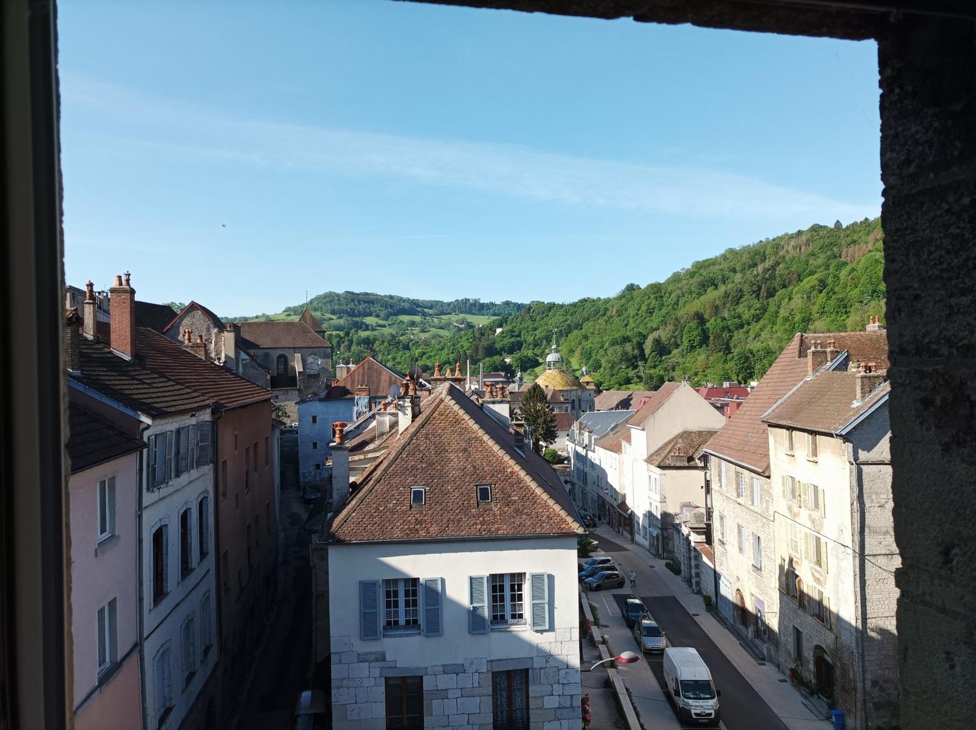 O'Couvent - Appartement 97 M2 - 3 Chambres - A441 Salins-les-Bains Extérieur photo