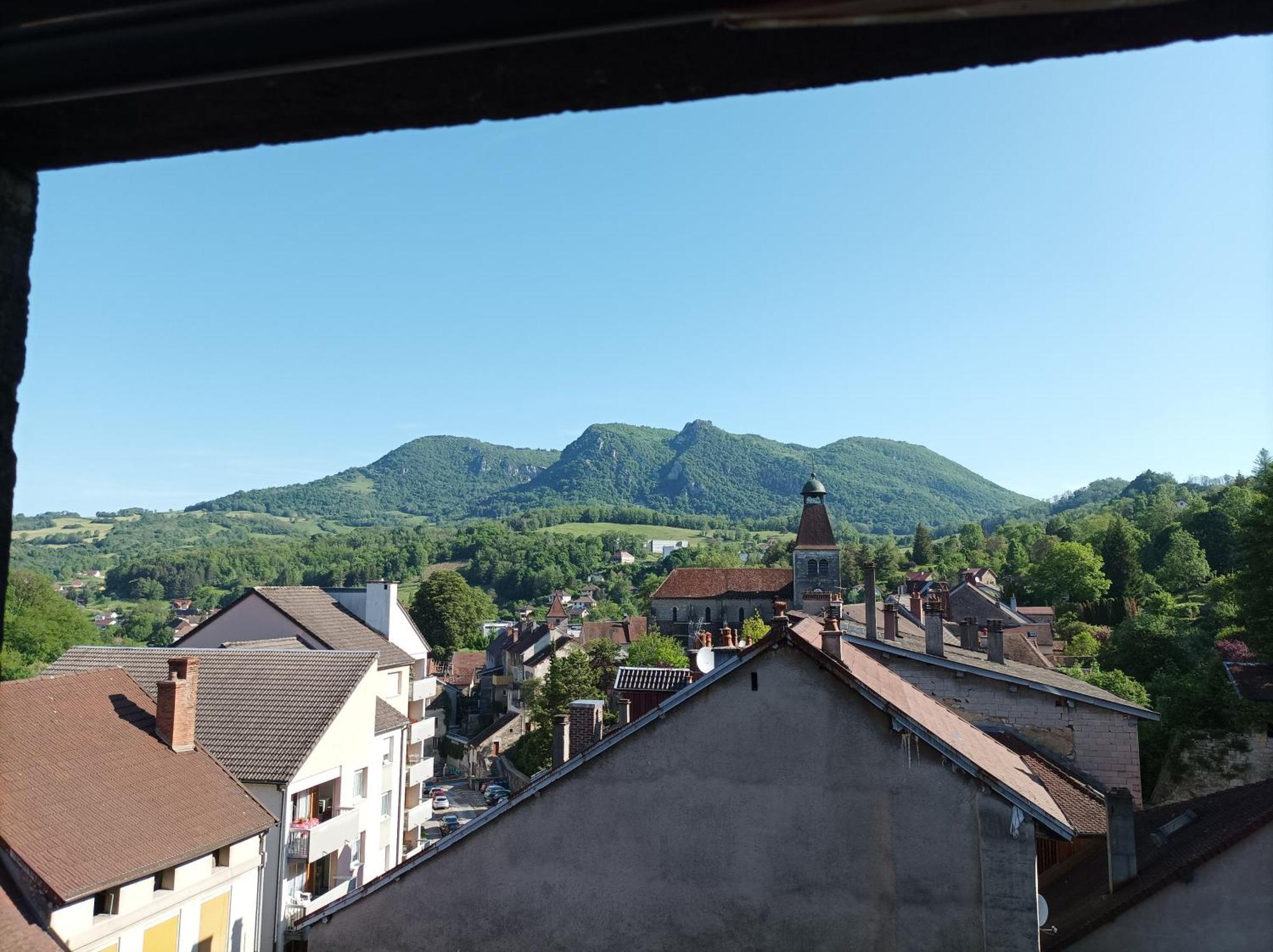 O'Couvent - Appartement 97 M2 - 3 Chambres - A441 Salins-les-Bains Extérieur photo