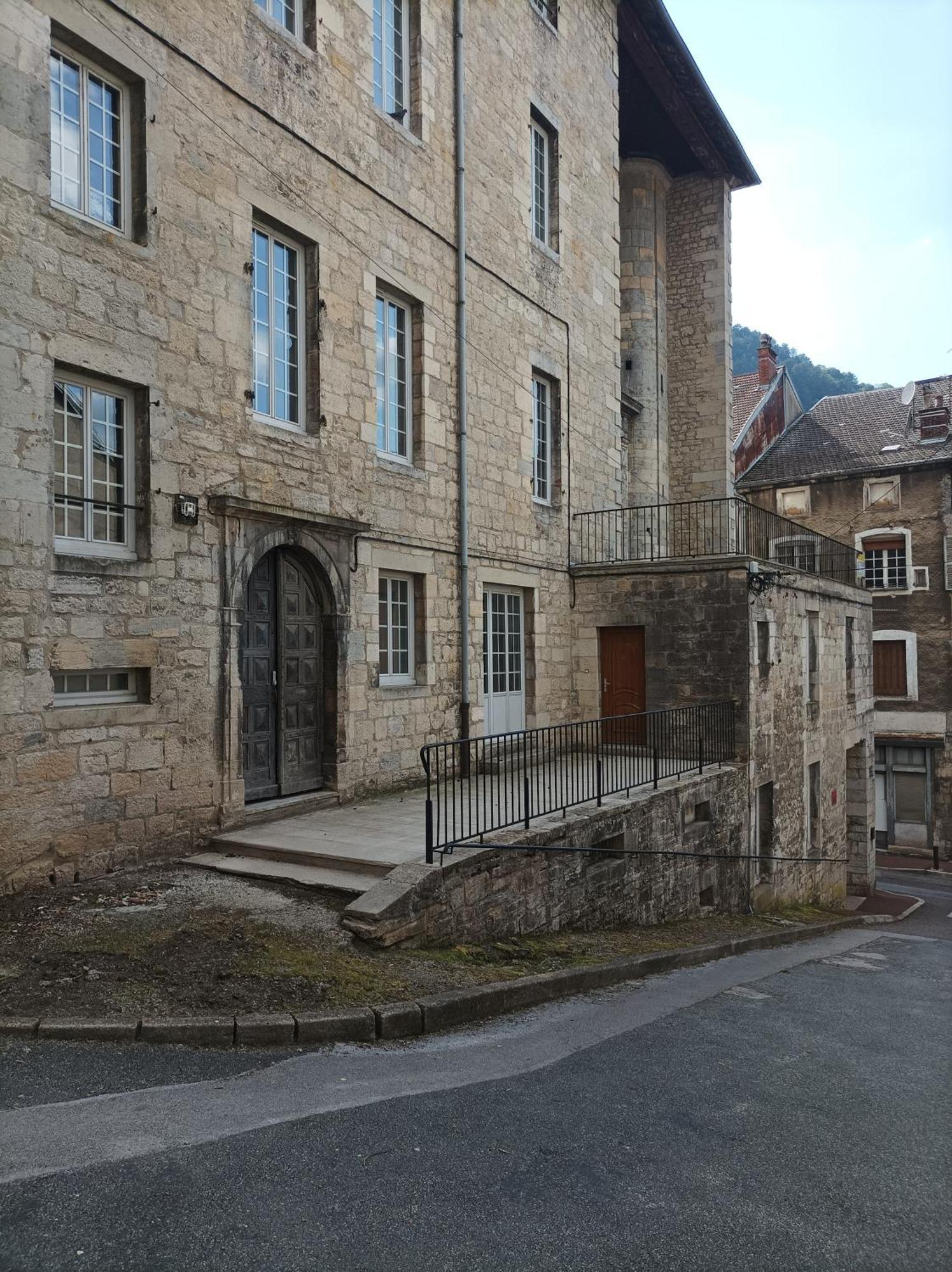O'Couvent - Appartement 97 M2 - 3 Chambres - A441 Salins-les-Bains Extérieur photo