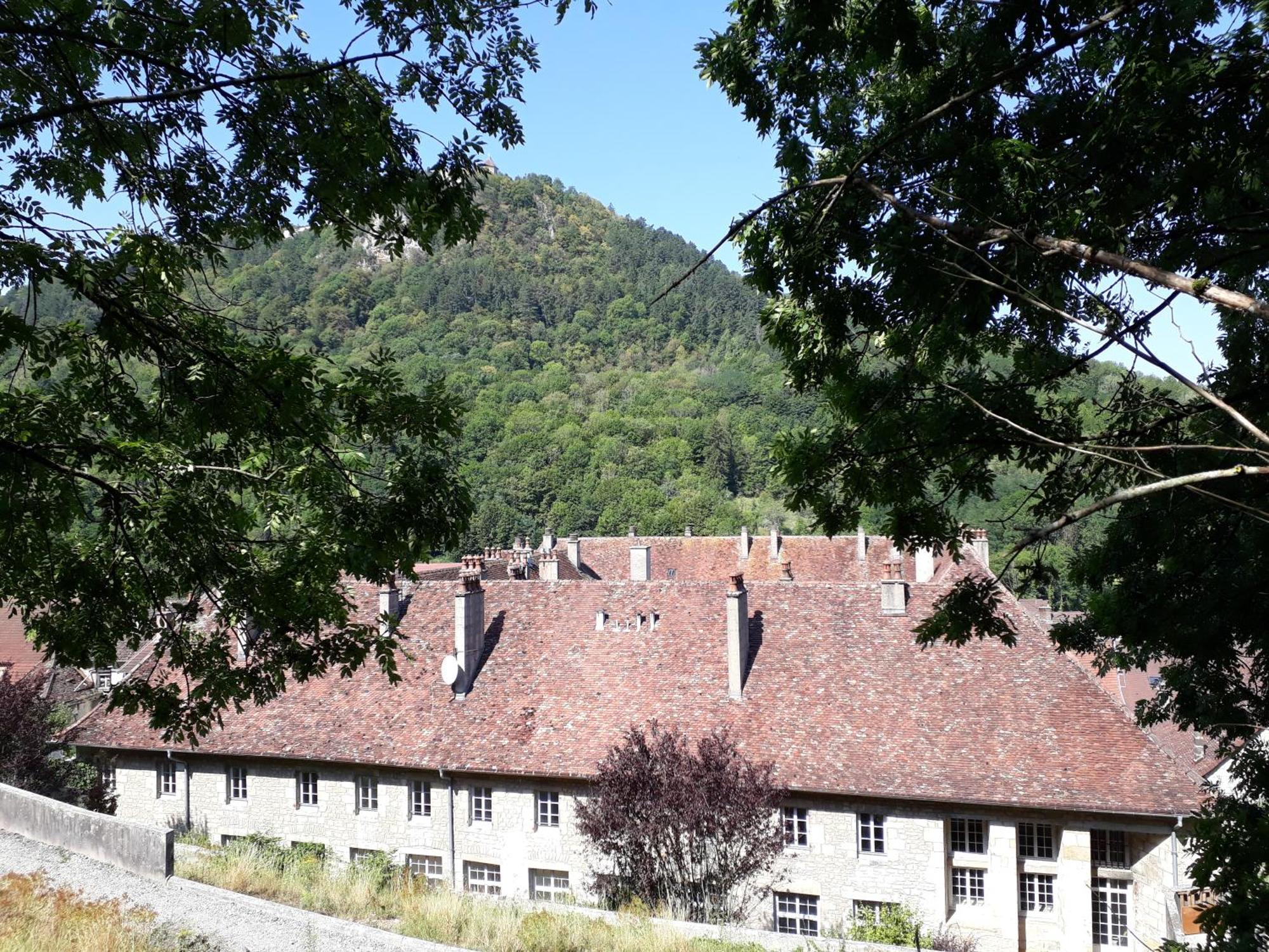 O'Couvent - Appartement 97 M2 - 3 Chambres - A441 Salins-les-Bains Extérieur photo